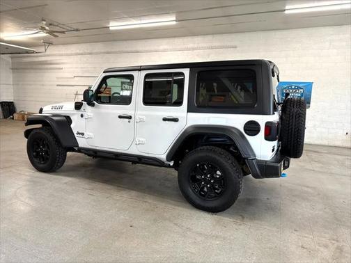 2023 Jeep Wrangler 4xe Willys