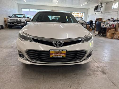 Blizzard Pearl 2015 Toyota Avalon XLE Touring