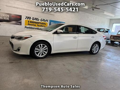 Blizzard Pearl 2015 Toyota Avalon XLE Touring