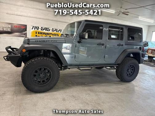 Anvil Clearcoat 2015 Jeep Wrangler Unlimited Rubicon