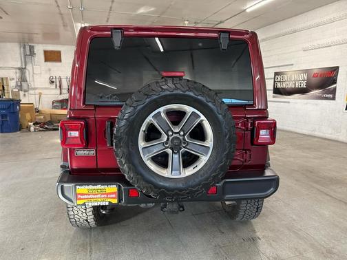 2021 Jeep Wrangler Unlimited Sahara