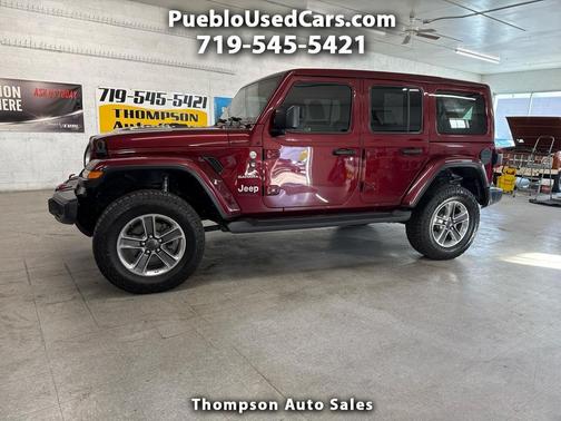 2021 Jeep Wrangler Unlimited Sahara