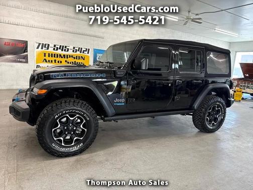 2022 Jeep Wrangler Unlimited 4xe Rubicon
