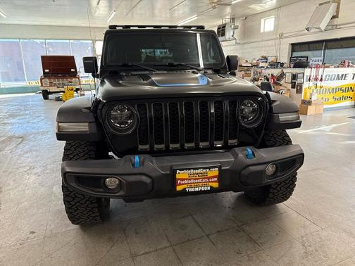 2022 Jeep Wrangler Unlimited 4xe Rubicon
