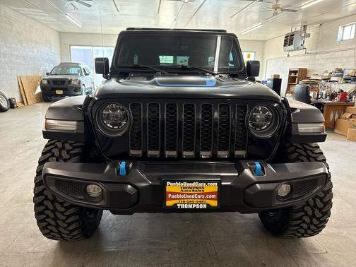 2022 Jeep Wrangler Unlimited 4xe Rubicon