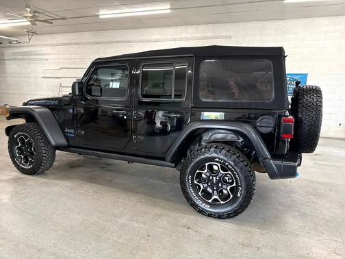 2022 Jeep Wrangler Unlimited 4xe Rubicon
