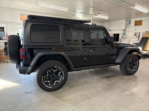 2022 Jeep Wrangler Unlimited 4xe Rubicon
