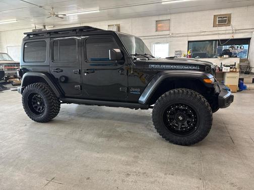 2022 Jeep Wrangler Unlimited 4xe Rubicon