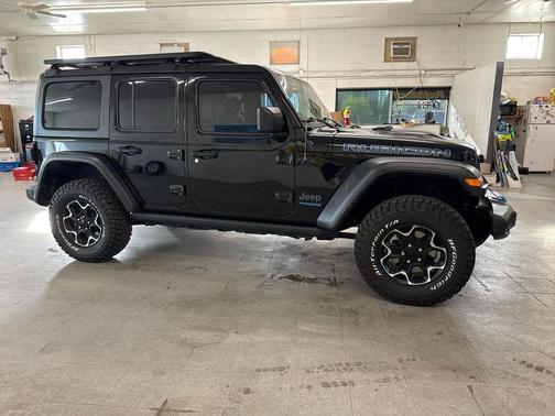 2022 Jeep Wrangler Unlimited 4xe Rubicon
