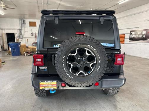 2022 Jeep Wrangler Unlimited 4xe Rubicon