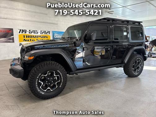 2022 Jeep Wrangler Unlimited 4xe Rubicon