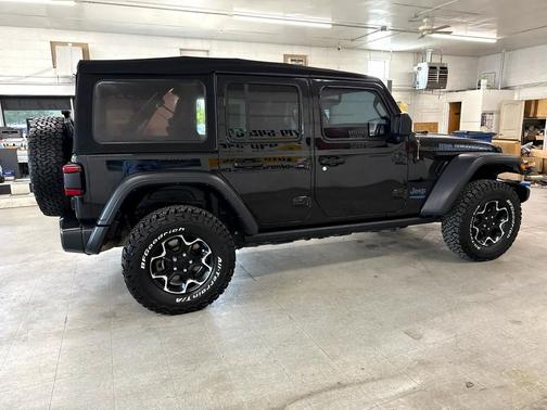 2022 Jeep Wrangler Unlimited 4xe Rubicon