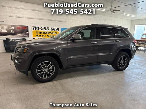2017 Jeep Grand Cherokee Limited