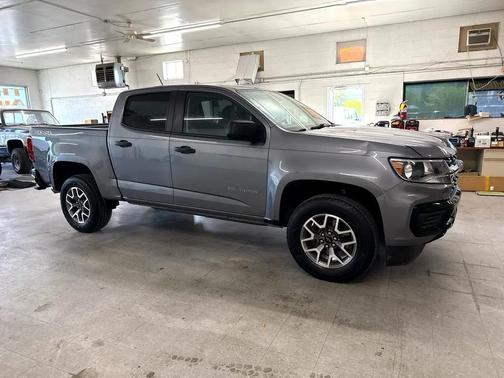 2022 Chevrolet Colorado WT