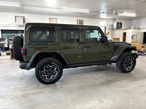 2022 Jeep Wrangler Unlimited 4xe Rubicon