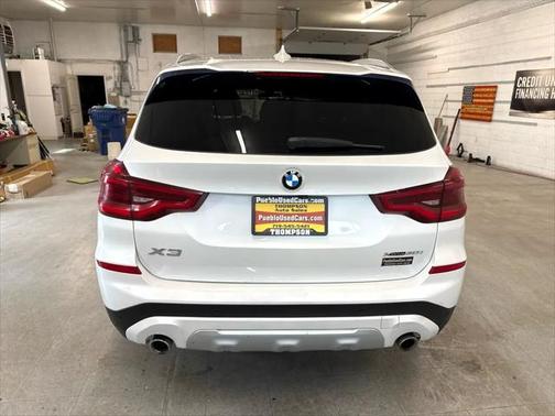 2018 BMW X3 xDrive30i