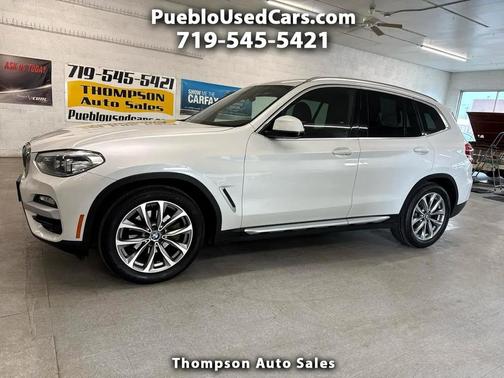 2018 BMW X3 xDrive30i