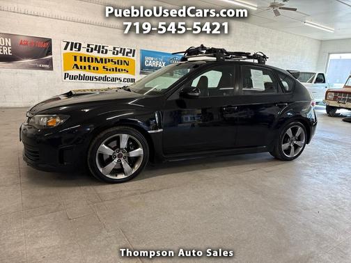 2008 Subaru Impreza 2.5i