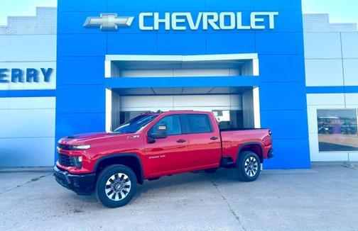 2025 Chevrolet Silverado 2500 Custom