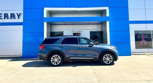 2021 Ford Explorer XLT