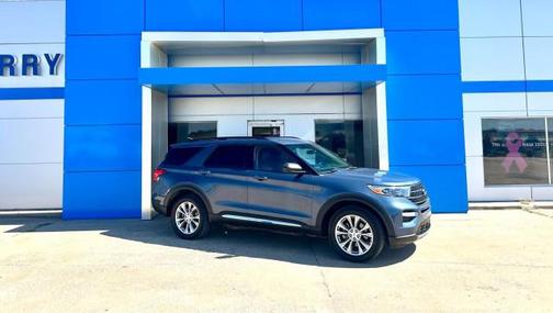2021 Ford Explorer XLT