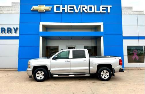 2014 Chevrolet Silverado 1500 1LT