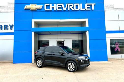 2022 Chevrolet Trailblazer LS