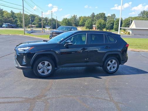 Midnight Black Metallic 2025 Toyota RAV4 XLE