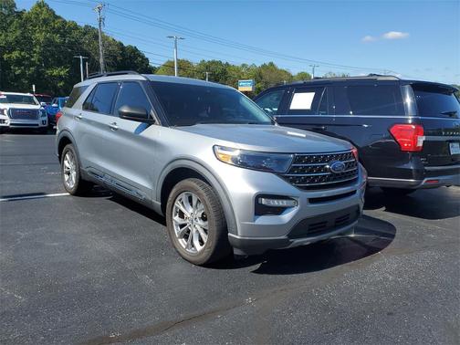 2020 Ford Explorer XLT