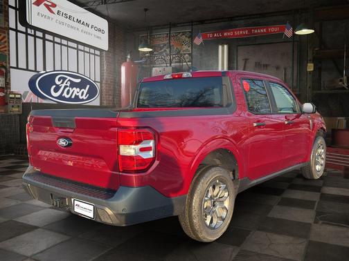 Ruby Red Metallic Tinted Clearcoat 2026 Ford Maverick XLT