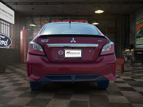 2024 Mitsubishi Mirage G4 Black Edition