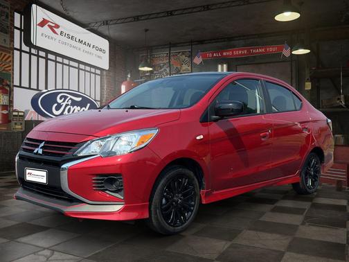 2024 Mitsubishi Mirage G4 Black Edition