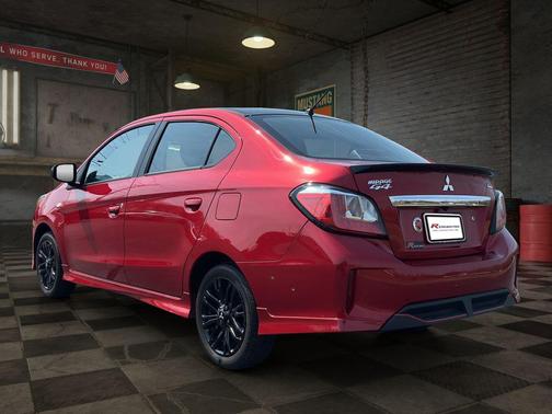 2024 Mitsubishi Mirage G4 Black Edition