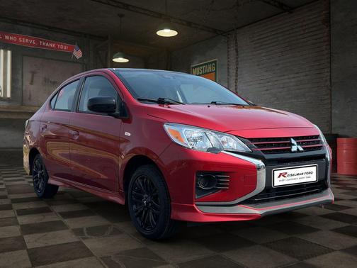 2024 Mitsubishi Mirage G4 Black Edition