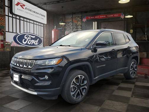 2022 Jeep Compass Limited