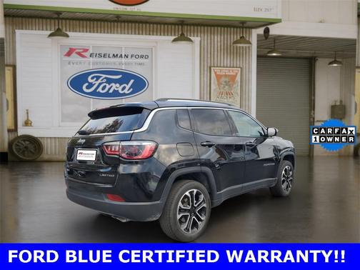 2022 Jeep Compass Limited