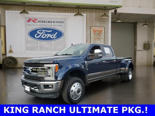 2019 Ford F-450 King Ranch