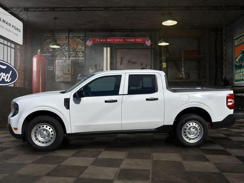White 2026 Ford Maverick XL