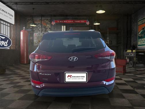 2017 Hyundai TUCSON SE Plus