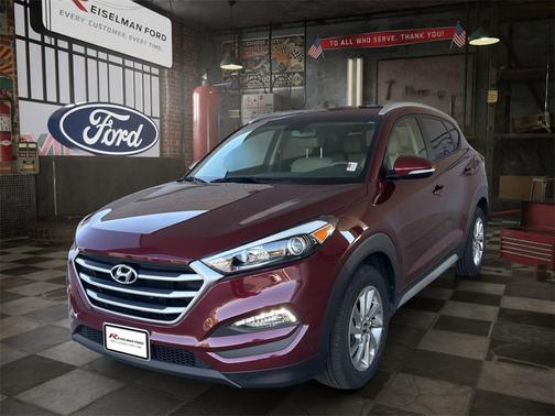2017 Hyundai TUCSON SE Plus