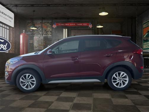 2017 Hyundai TUCSON SE Plus
