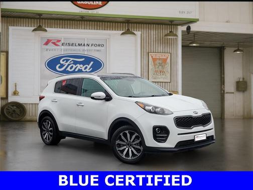 2017 Kia Sportage EX