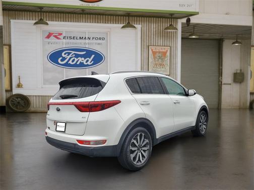 2017 Kia Sportage EX