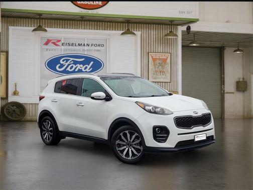 2017 Kia Sportage EX