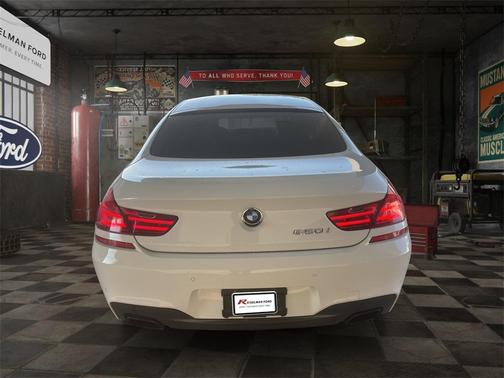 2013 BMW 650 650i Gran Coupe