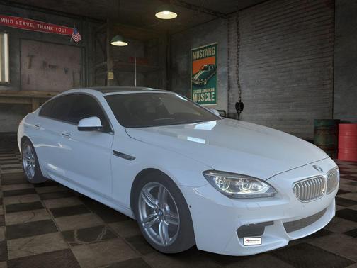2013 BMW 650 650i Gran Coupe