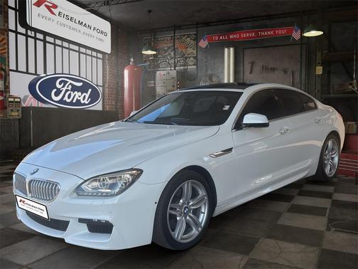 2013 BMW 650 650i Gran Coupe