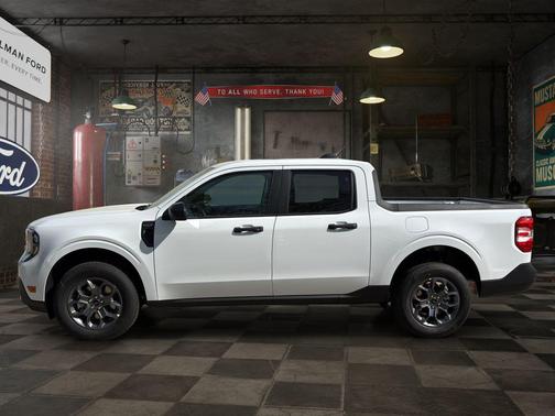 White 2026 Ford Maverick XLT