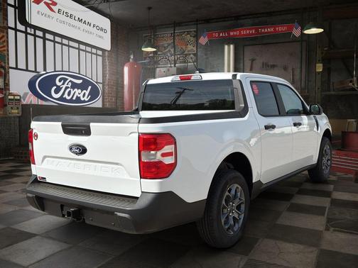 White 2026 Ford Maverick XLT