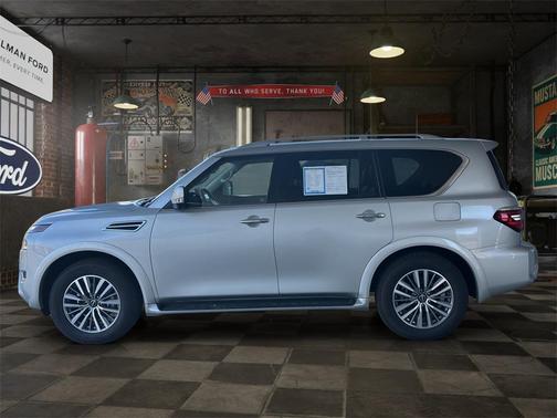2024 Nissan Armada SL 4WD